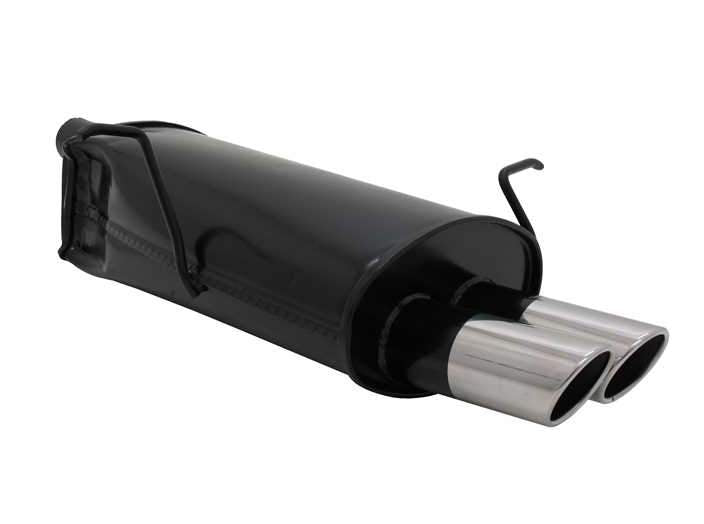 Novus einddemper voor Bmw 3-Serie E46 - 2x76 mm - SR-Design