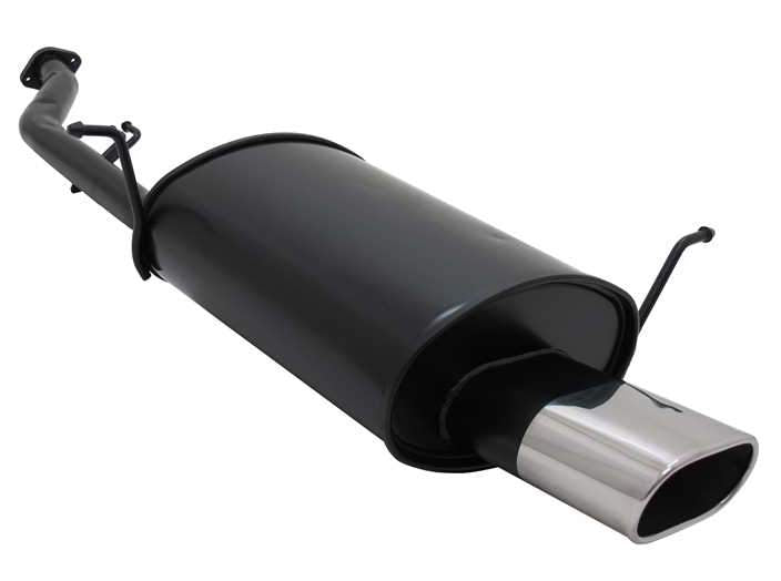 Novus einddemper voor Bmw 3-Serie E36 Compact (316i) - 75 x 135mm