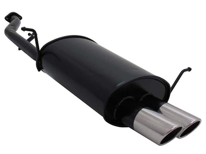 Novus einddemper voor Bmw 3-Serie E36 Compact (316i) - 2 x 76mm - SR-Design