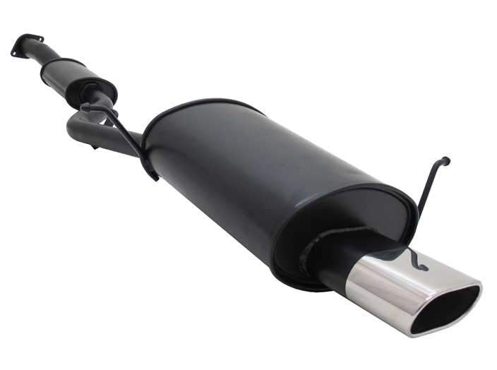 Novus einddemper voor Bmw 3-Serie E36 Compact (316i 1.9 M44/ 318Ti) - 75 x 135mm