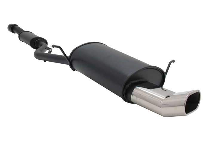 Novus einddemper voor Bmw 3-Serie E36 Compact (316i 1.9 M44/ 318Ti) - 75 x 135mm - DTM