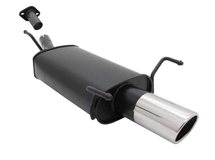 Novus einddemper voor Opel Astra G Hatchback - 1 x 90mm - SR-Design