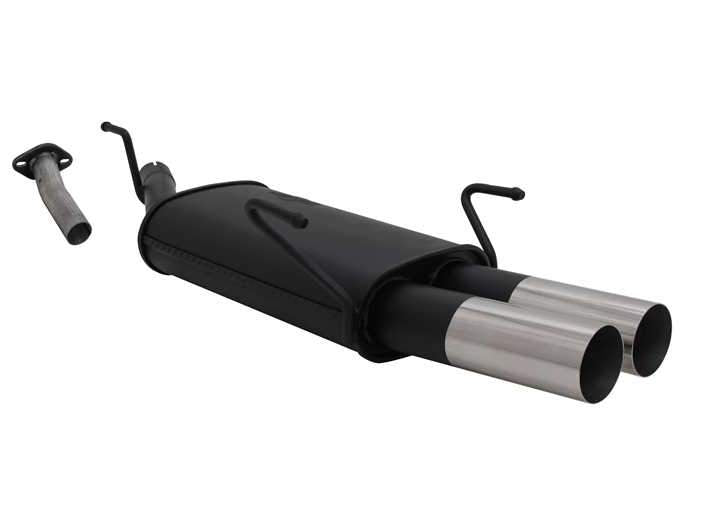 Novus einddemper voor Opel Astra G Station - 2x76 mm - RL-Design