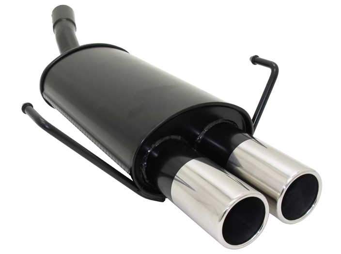 Novus einddemper voor Opel Astra H - 2x76 mm - M-Design