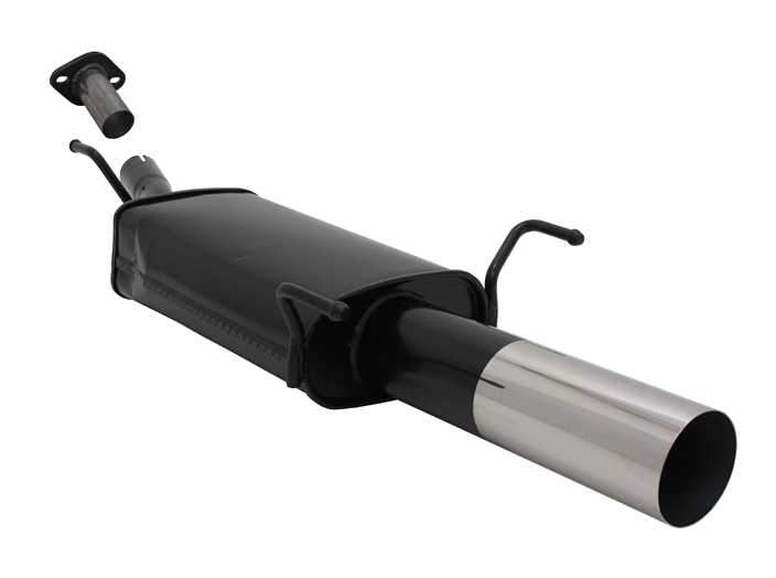 Novus einddemper voor Opel Astra G Cabrio / Coupe - 1x90 mm - RL-Design