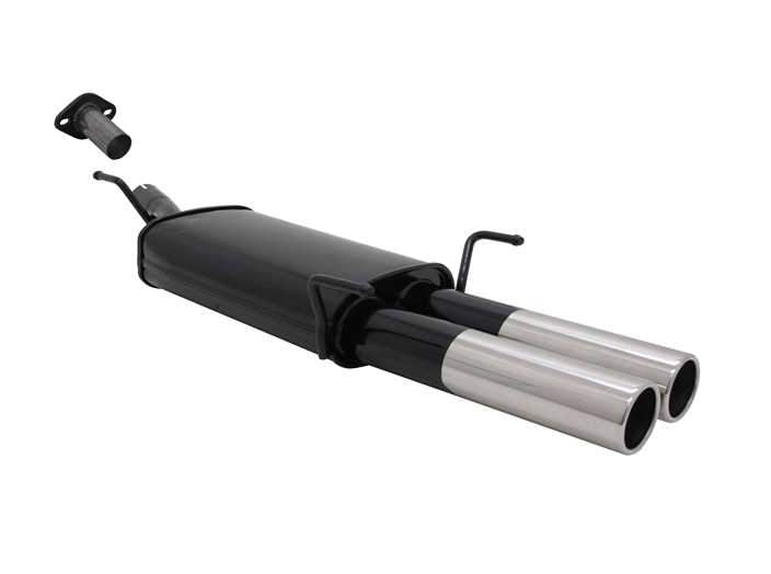 Novus einddemper voor Opel Astra G Cabrio / Coupe - 2x76 mm - M-Design