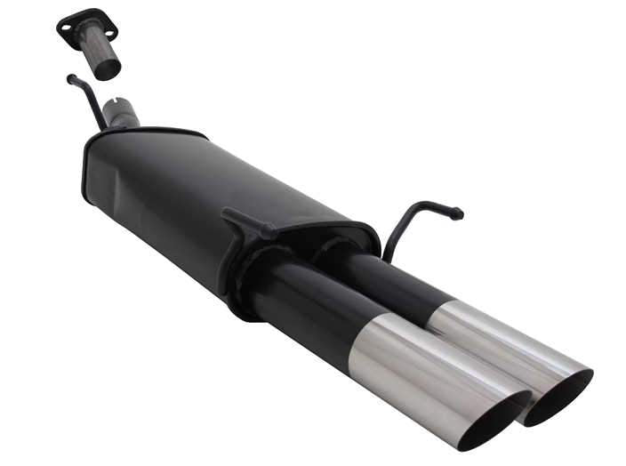Novus einddemper voor Opel Astra G Cabrio / Coupe - 2x76 mm - MS-Design