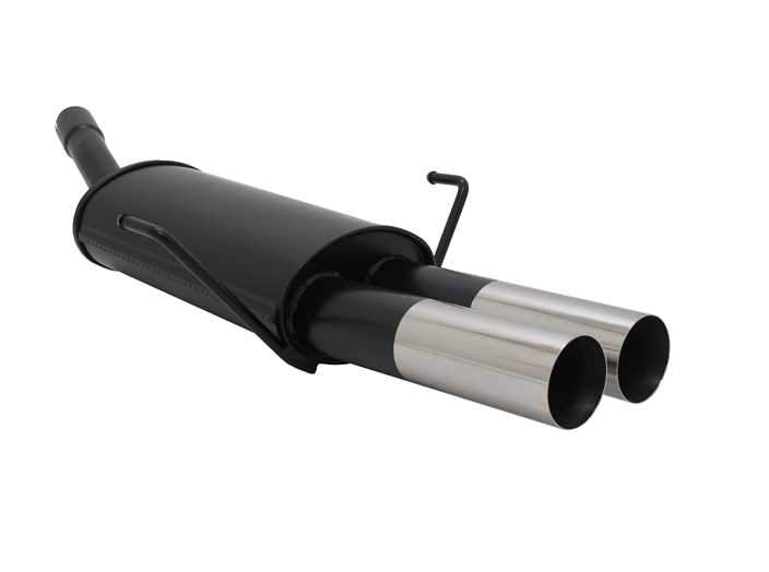 Novus einddemper voor Opel Astra H Station - 2x76 mm - RL-Design