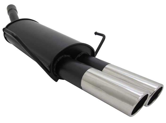 Novus einddemper voor Opel Astra H Station - 2x76 mm - SR-Design