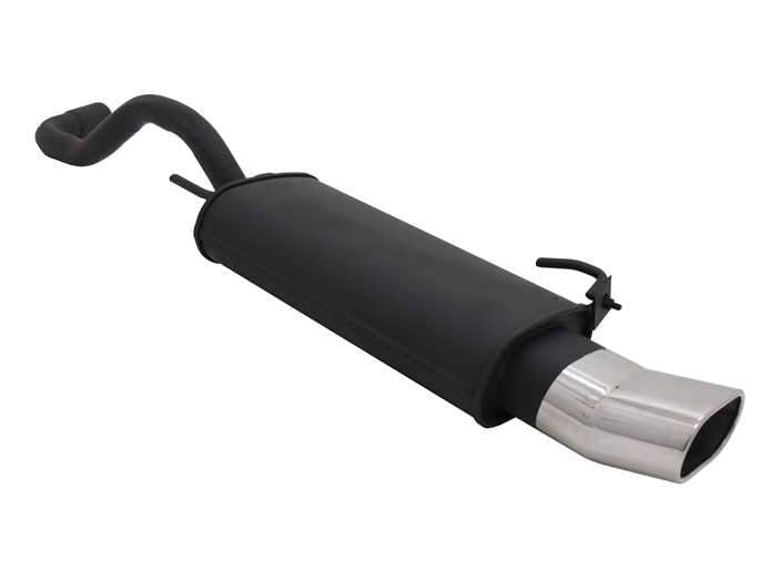 Novus einddemper voor VW Polo 6N/6N2 1994-2001 - 75x135 mm - DTM