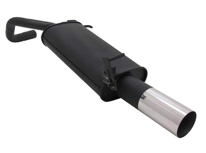 Novus einddemper voor Vw Polo 5, Polo 5 Facelift - 1 x 90mm - RL-Design