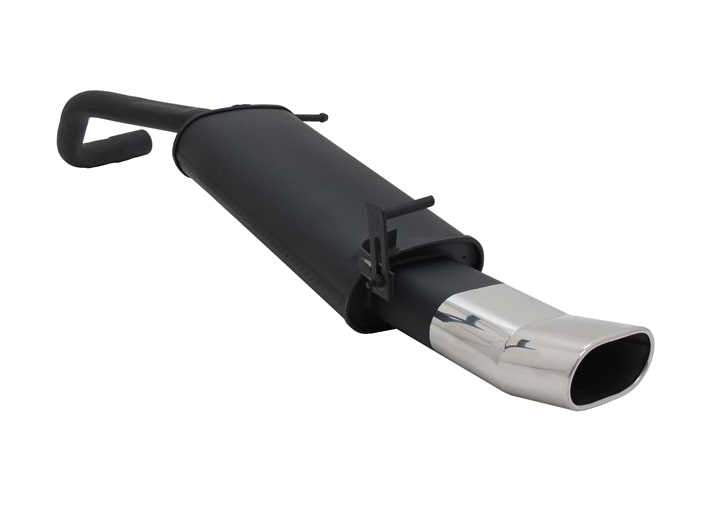 Novus einddemper voor Vw Polo 5, Polo 5 Facelift - 75x135 mm - DTM