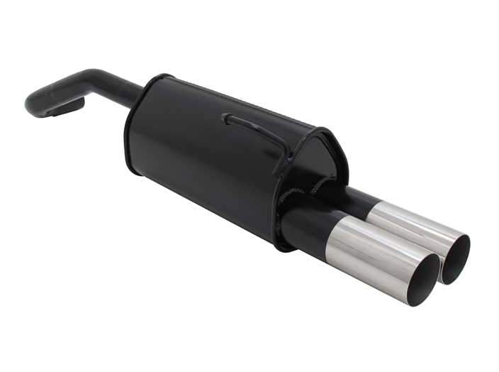 Novus einddemper voor Seat Arosa, Vw Lupo - 2x76 mm - RL-Design