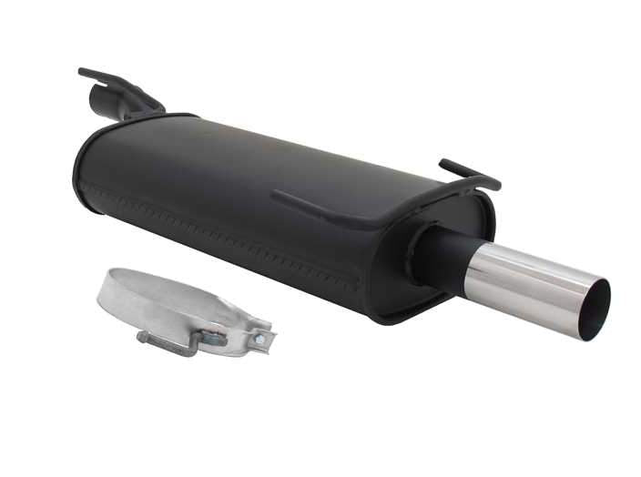 Novus einddemper voor Opel Astra F, Kadett E - 1 x 60mm