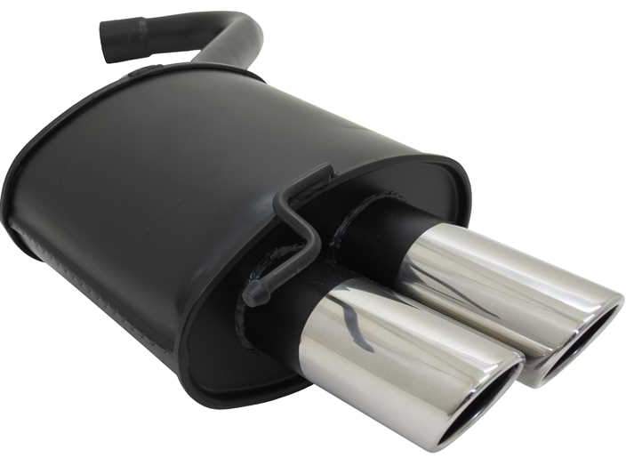 Novus einddemper voor Bmw 3-Serie E90/E91 Sedan, Touring - 2x76 mm - SR-Design