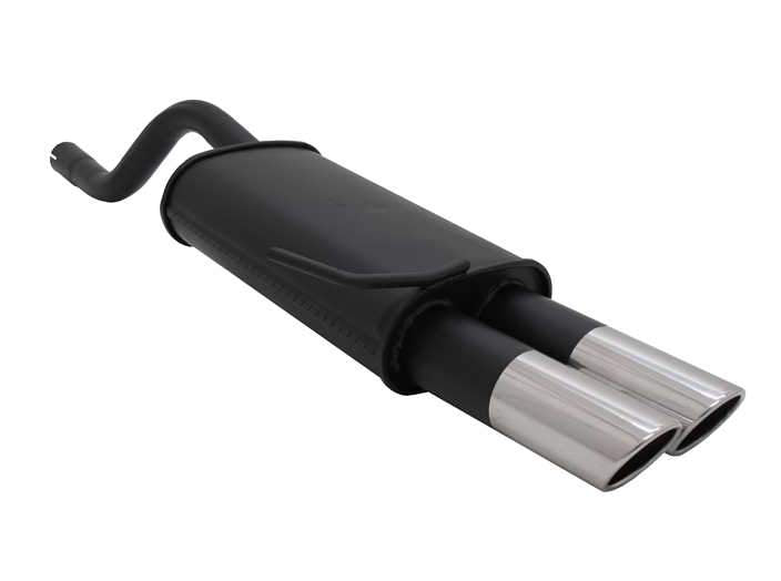 Novus einddemper voor Renault Clio II - 2 x 76mm - SR-Design