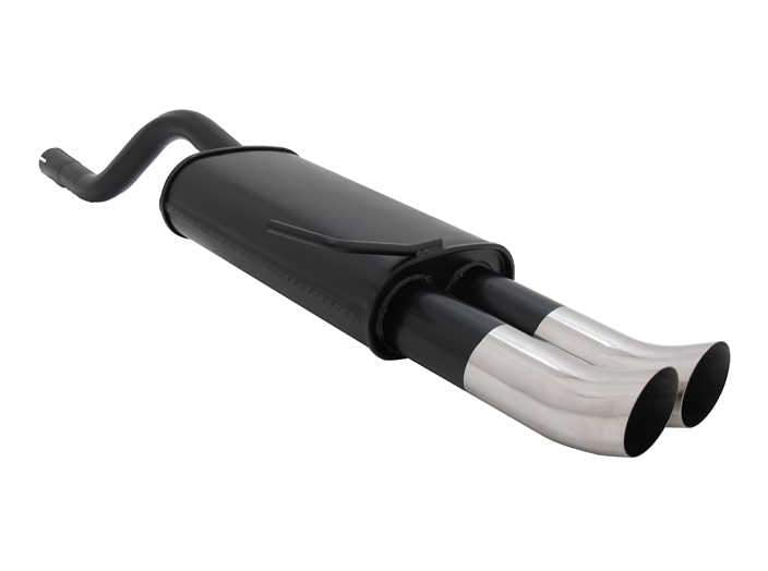 Novus einddemper voor Renault Clio II - 2 x 76mm - DTM