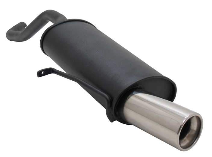 Novus einddemper voor Renault Clio III - 1x90 mm