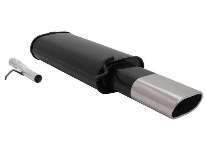 Novus einddemper voor Vw Passat Sedan, Passat Station (3B / BG) - 75 x 135mm