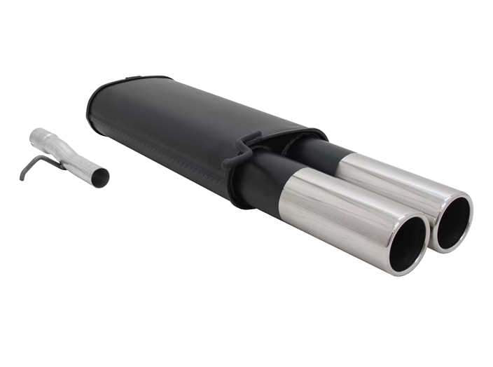 Novus einddemper voor Vw Passat Sedan, Passat Station (3B / BG) - 2 x 90mm - M-Design