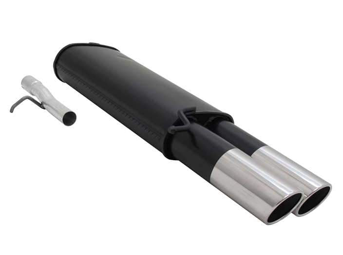 Novus einddemper voor Vw Passat Sedan, Passat Station (3B / BG) - 2 x 90mm - SR-Design