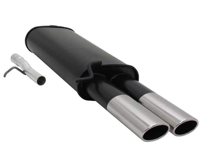 Novus einddemper voor Vw Passat Sedan, Passat Station (3B / BG) - 2 x 85/58mm - AM-Design