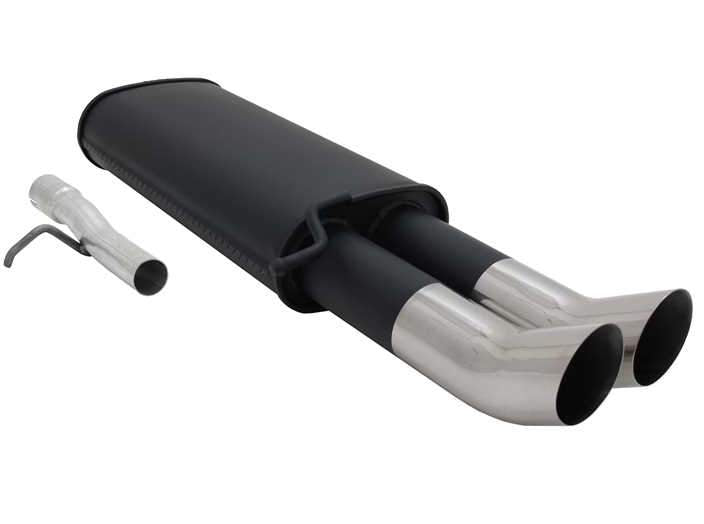 Novus einddemper voor Vw Passat Sedan, Passat Station (3B / BG) - 2 x 76mm - DTM