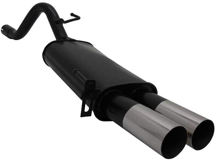 Novus einddemper voor Fiat Grande Punto en Punto EVO - 2x76 mm - RL-Design