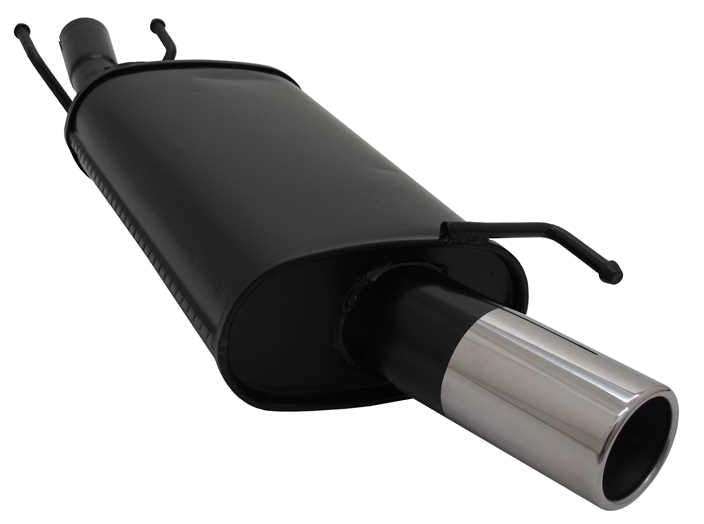 Novus einddemper voor Ford Fiesta - 1x76 mm