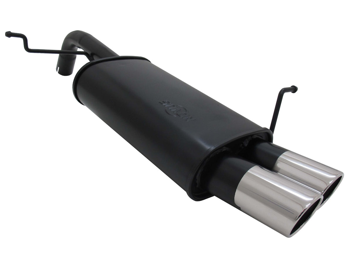 Novus einddemper voor Ford Fiesta MK7 vanaf 2008 - 2x76 mm - SR-Design - A5412E76SR
