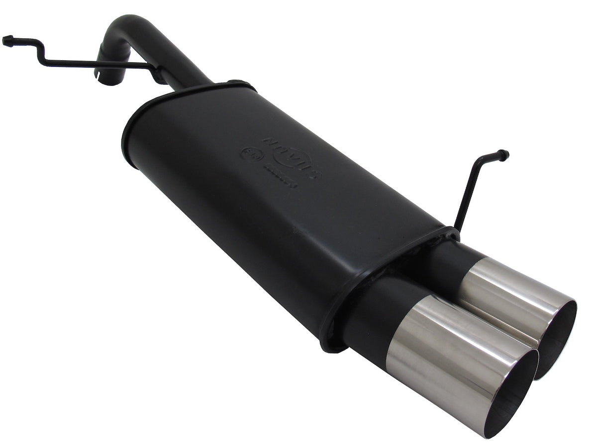 Novus einddemper voor Ford Fiesta MK7 vanaf 2008 - 2x90 mm - RL-Design - A5412E90RL