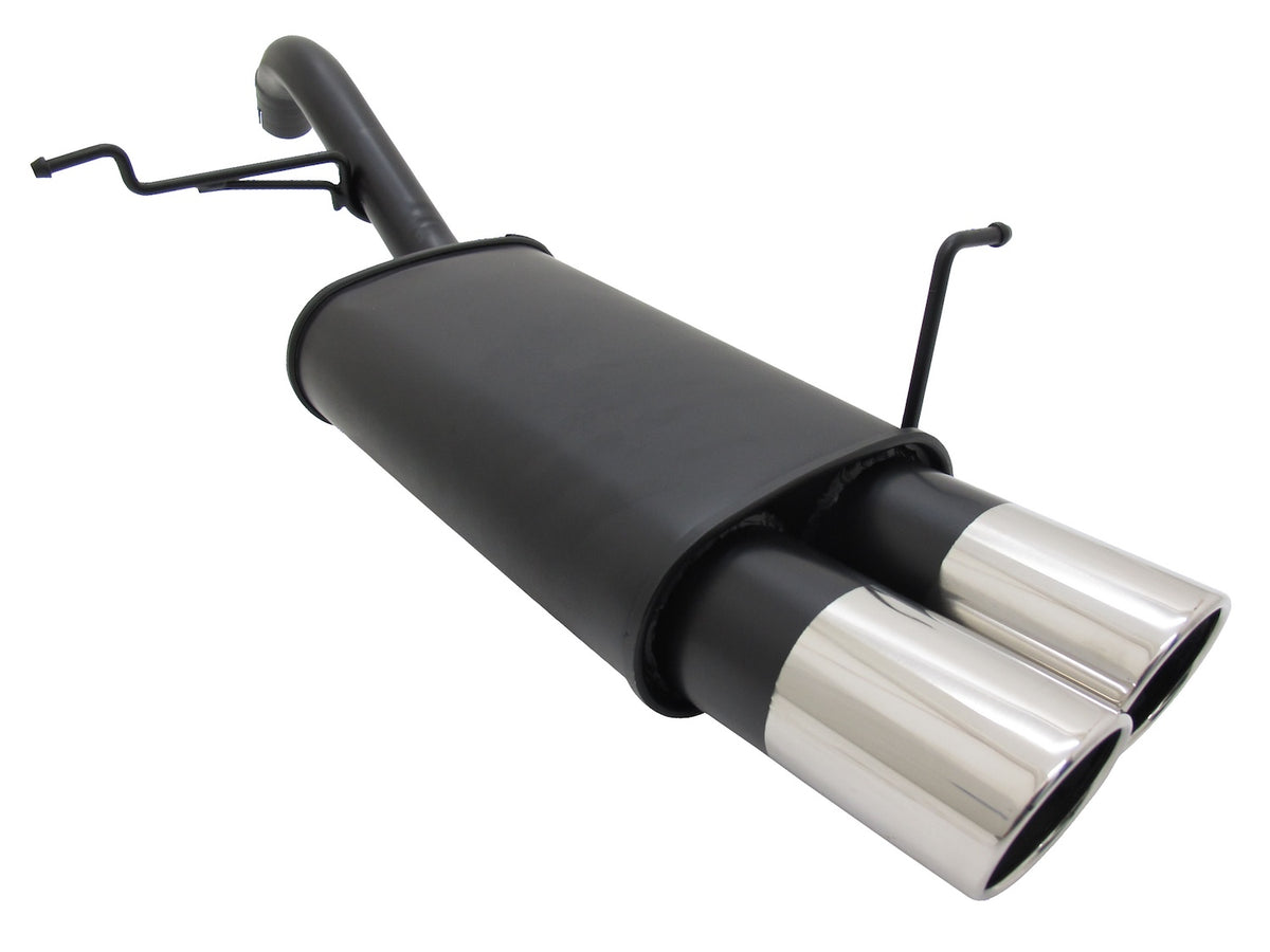 Novus einddemper voor Ford Fiesta MK7 vanaf 2008 - 2x90 mm - SR-Design - A5412E90SR