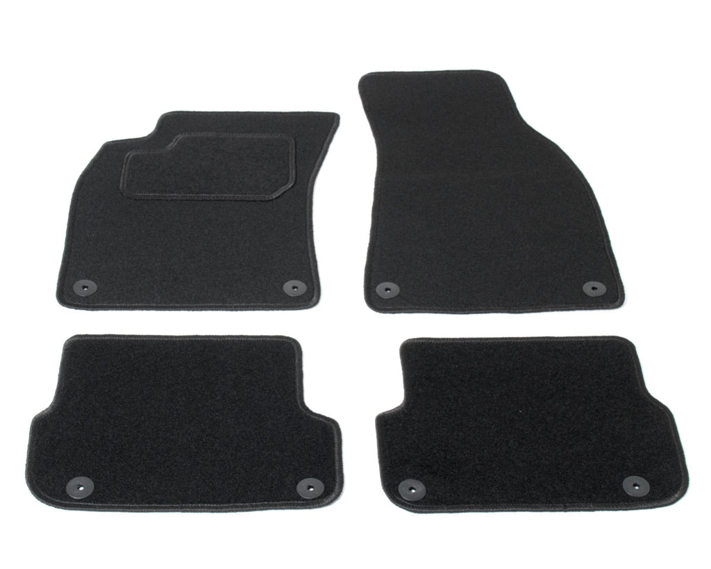 Automatten voor Audi A6 C6 (2004-2011) - Naaldvilt - 4-delig - Complete set