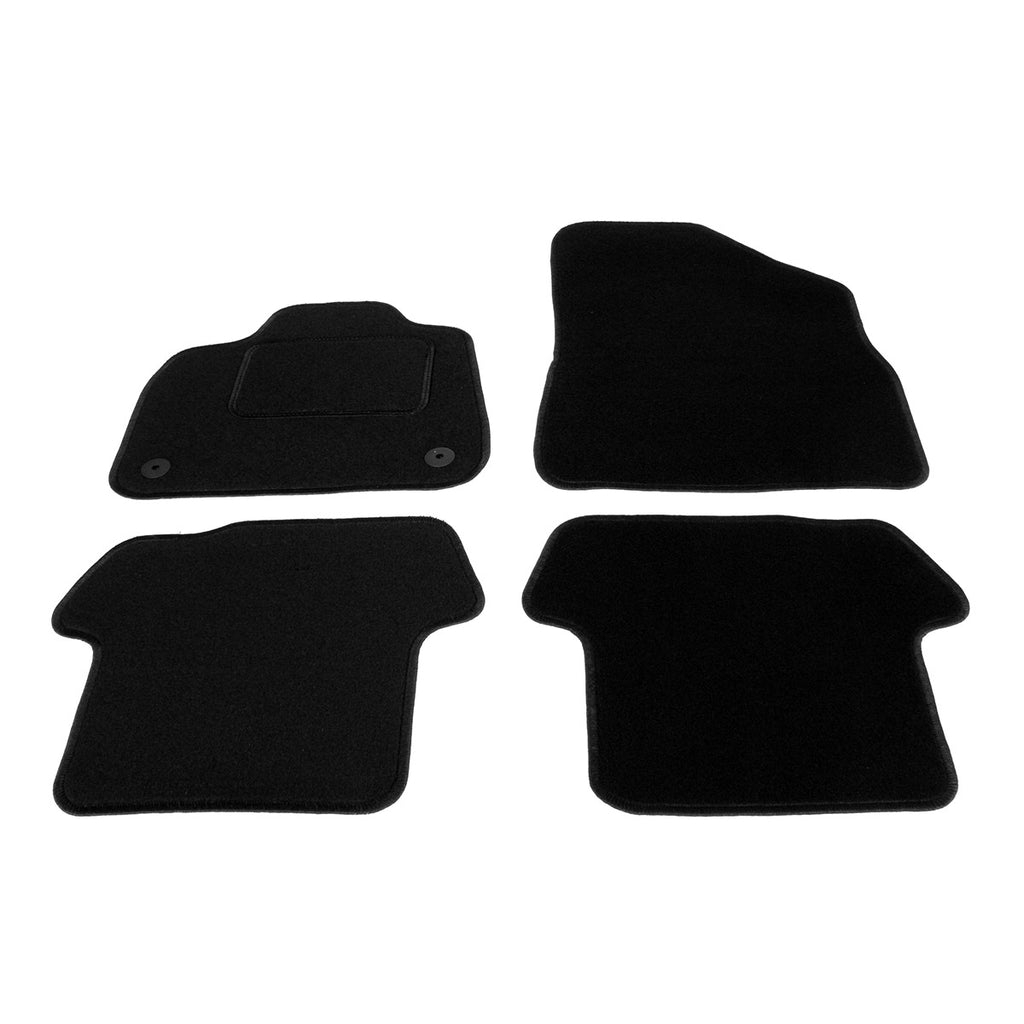 Automatten voor Citroen DS5 (2011-2015) - Naaldvilt - 4-delig - Complete set