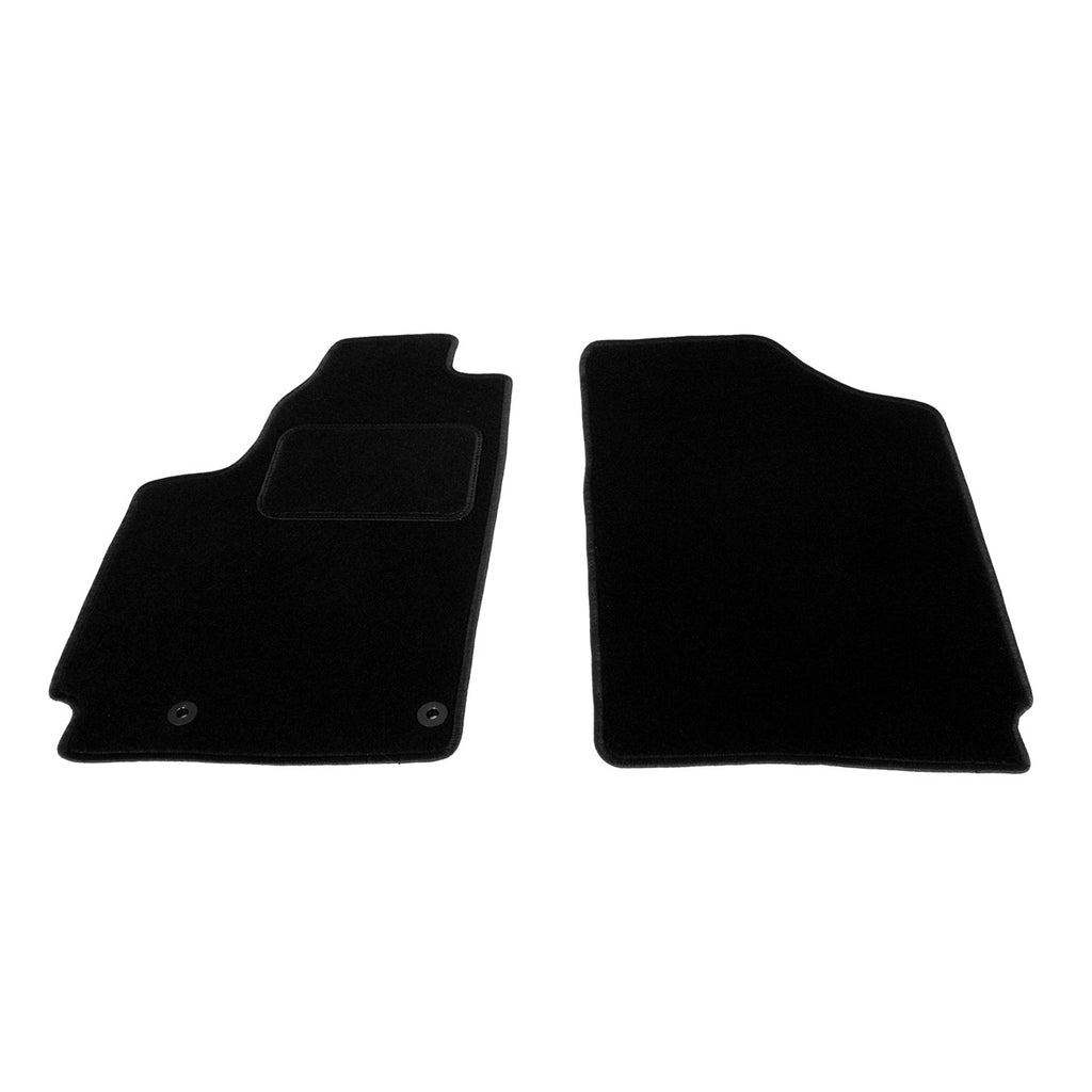 Automatten voor Citroen Berlingo 2 (2008-2018) - Naaldvilt - 2-delig - Voorzijde