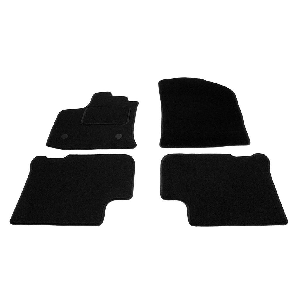 Automatten voor Dacia Lodgy 5-zits (2012-2022) - Naaldvilt - 4-delig - Complete set