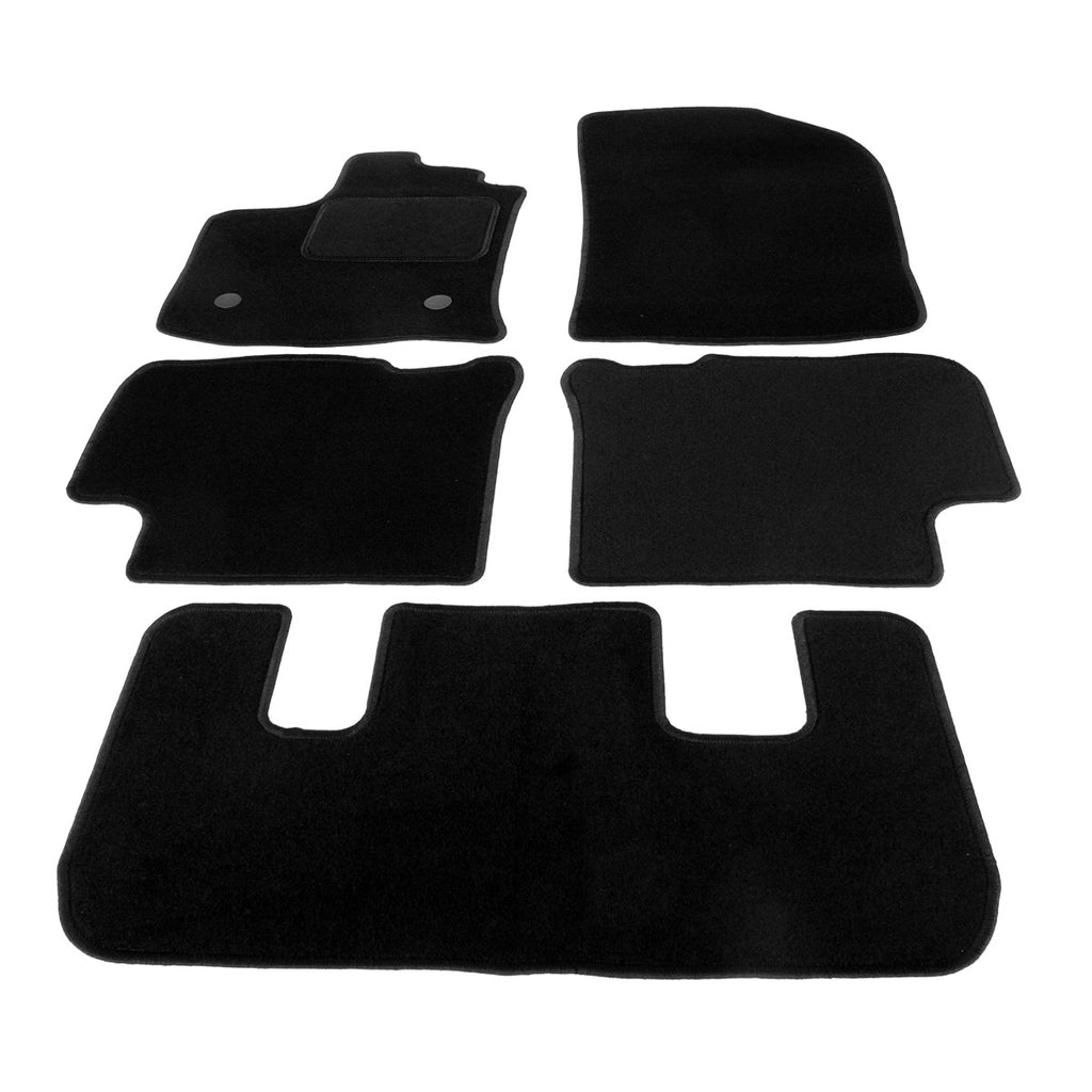 Automatten voor Dacia Lodgy 7-zits (2012-2022) - Naaldvilt - 4-delig - Complete set