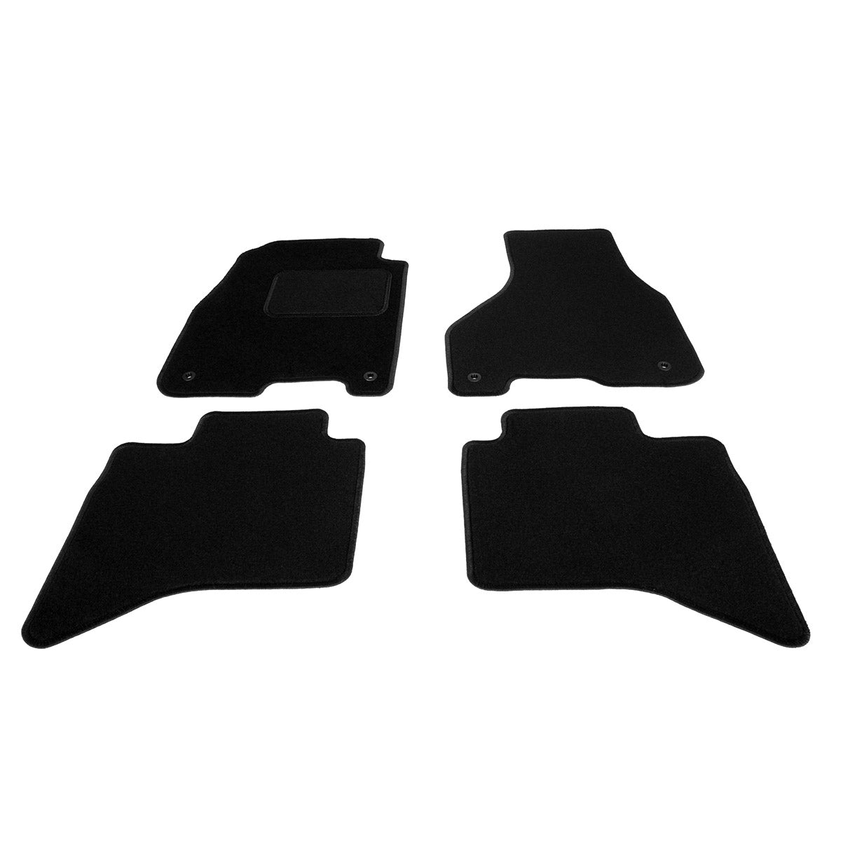 Automatten voor Dodge Ram 1500 (2009-2018) - Naaldvilt - 4-delig - Complete set