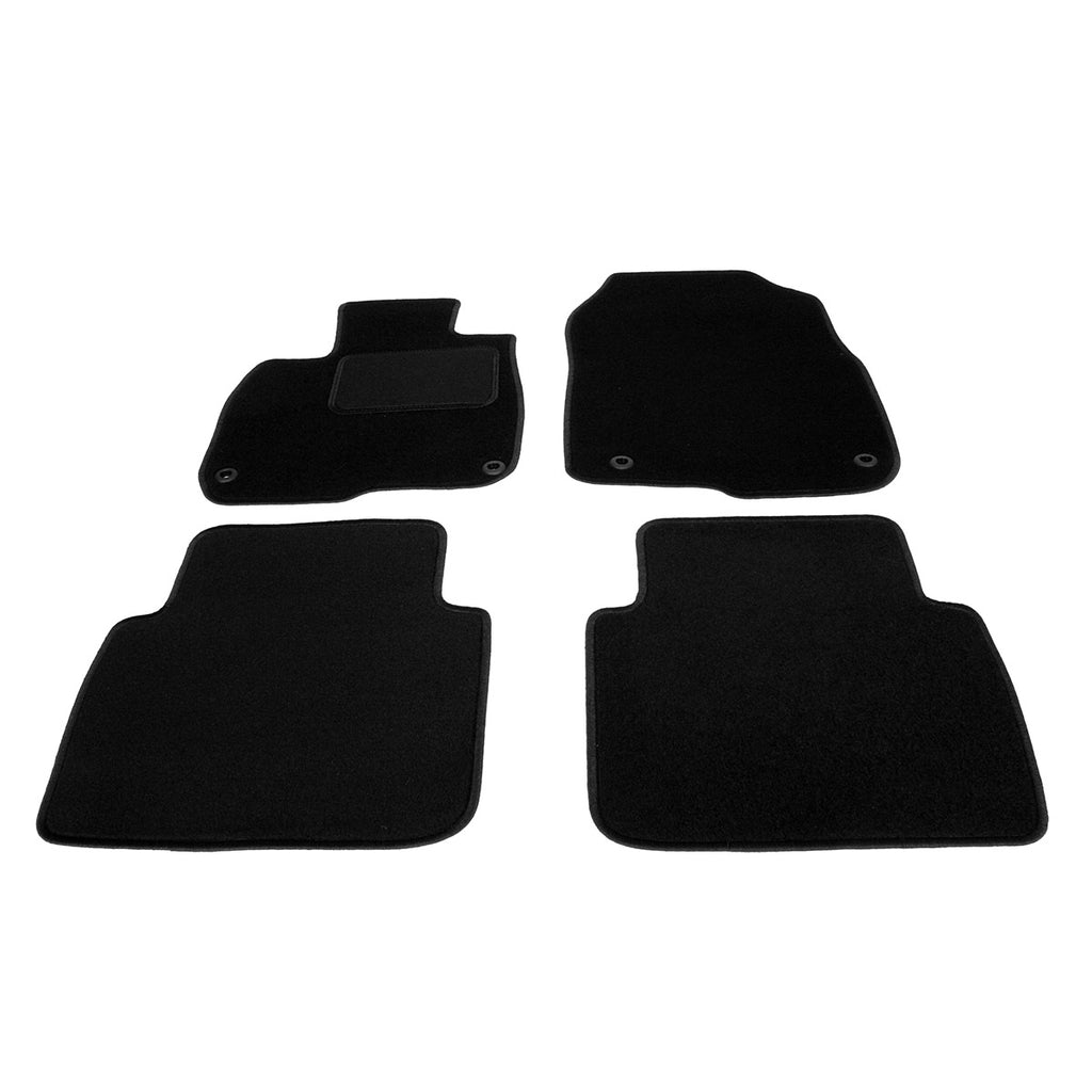 Automatten voor Honda CR-V (2017-2022) - Naaldvilt - 4-delig - Complete set