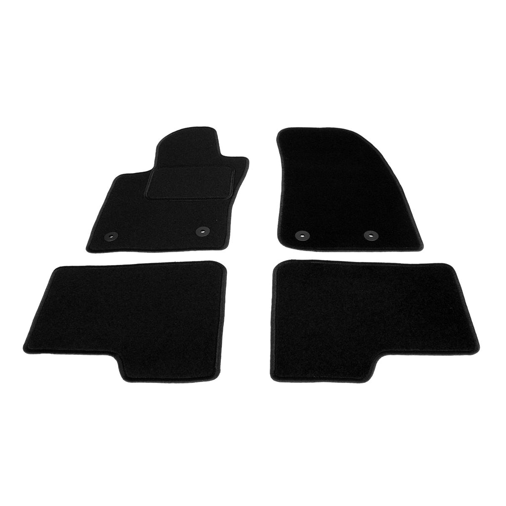 Automatten voor Jeep Renegade (vanaf 2014-) - Naaldvilt - 4-delig - Complete set