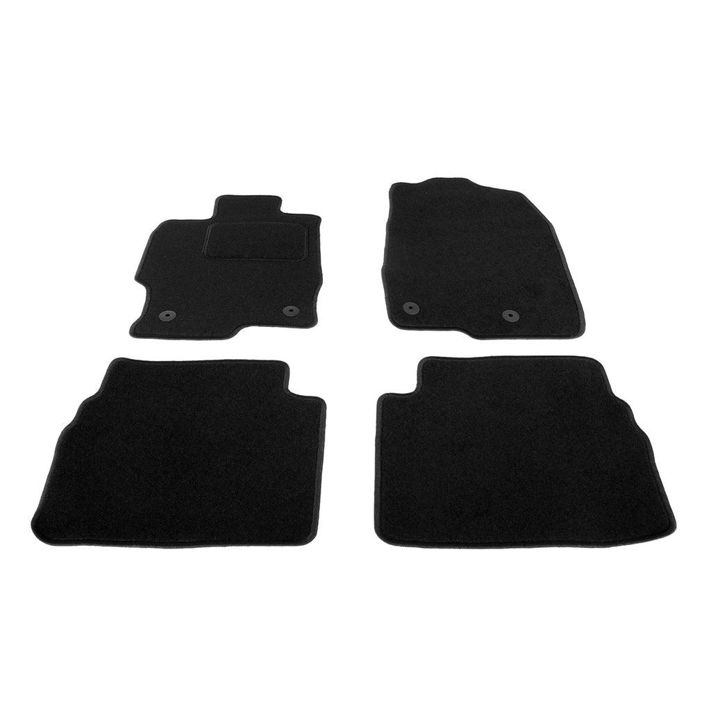 Automatten voor Mazda 6 (GH1) (2007-2012) - Naaldvilt - 4-delig - Complete set