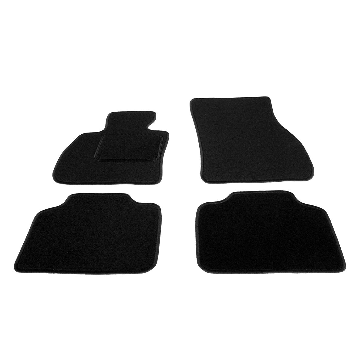 Automatten voor Mini Countryman F60 (2017-2023) - Naaldvilt - 4-delig - Complete set