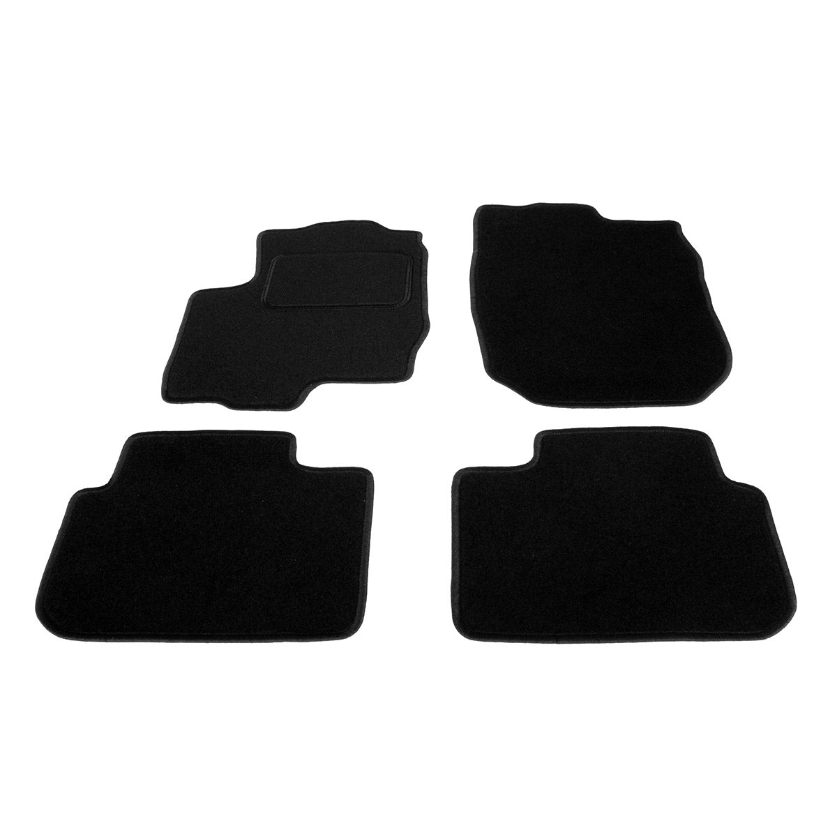 Automatten voor Mitsubishi Colt (Z30) (2004-2008), 5-deurs - Naaldvilt - 4-delig - Complete set