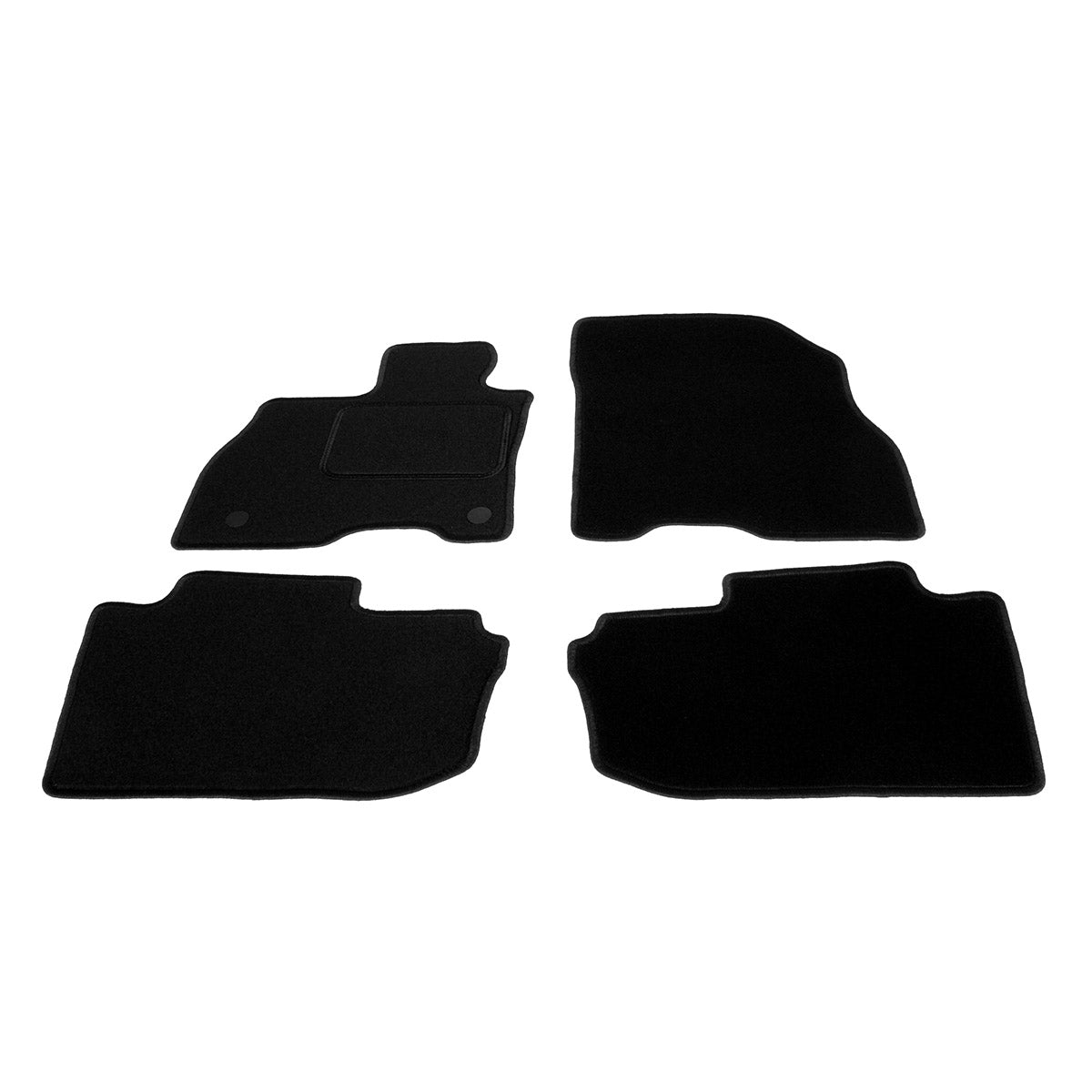Automatten voor Nissan Leaf (ZE1) (2017-2025) - Naaldvilt - 4-delig - Complete set