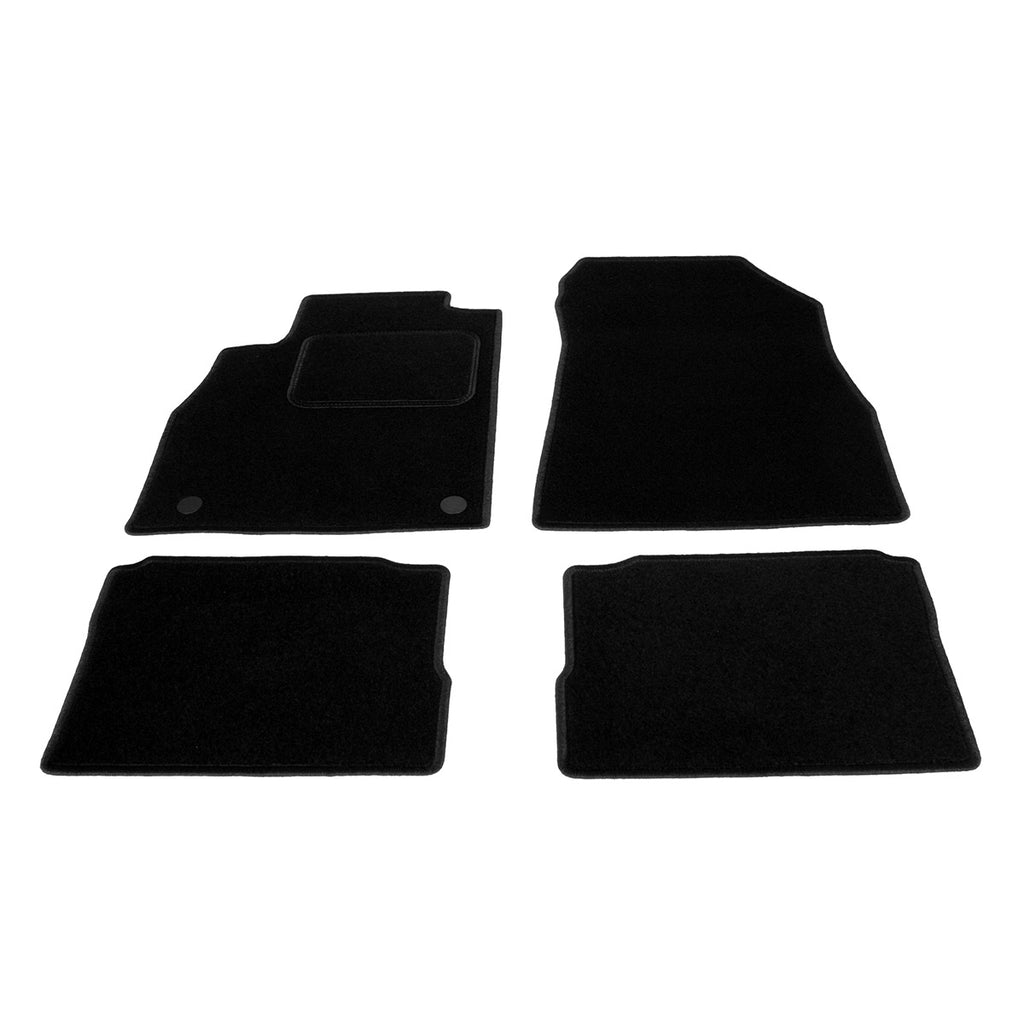Automatten voor Nissan Micra K14 (2017-2023) - Naaldvilt - 4-delig - Complete set
