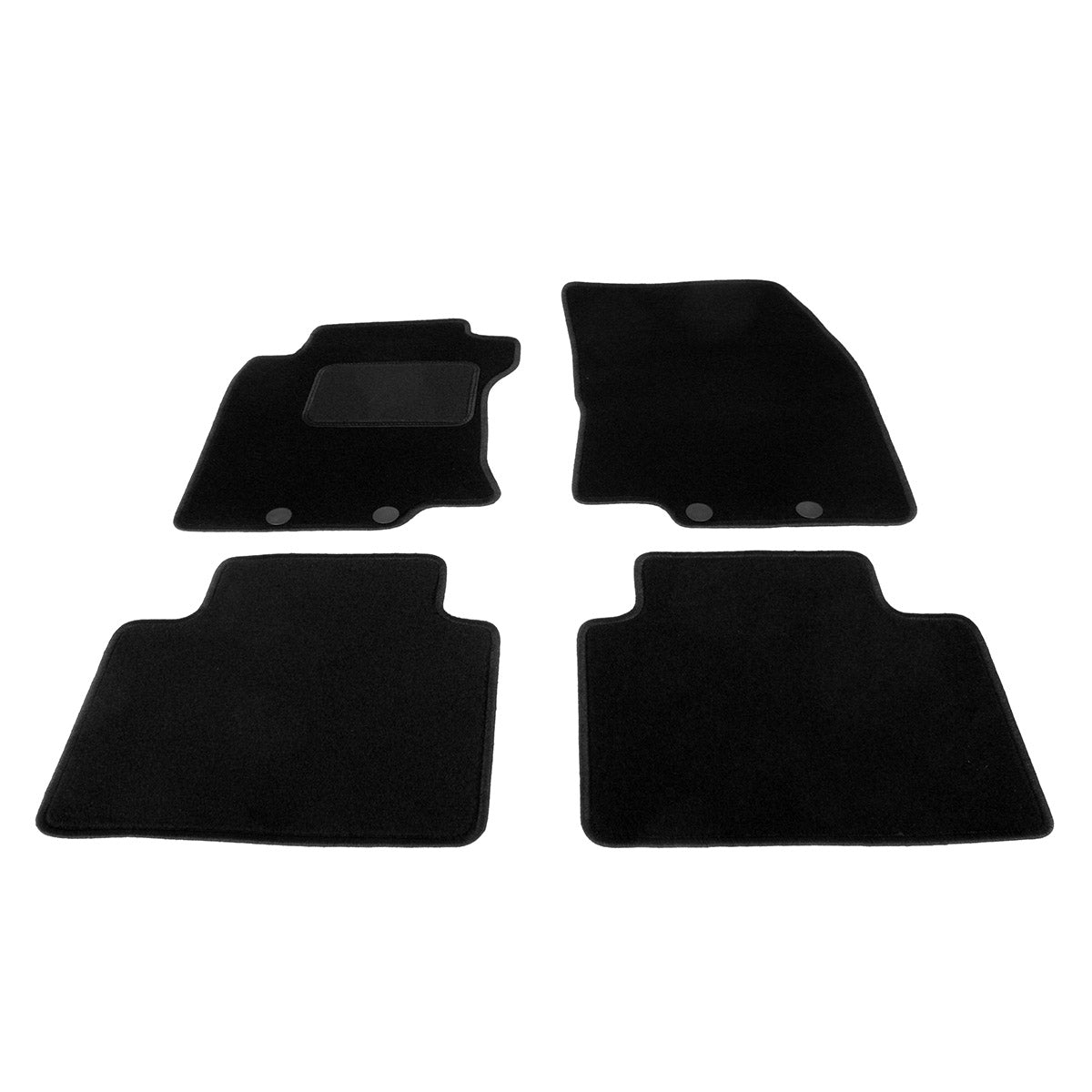 Automatten voor Nissan X-Trail T32 (2013-2022) - Naaldvilt - 4-delig - Complete set