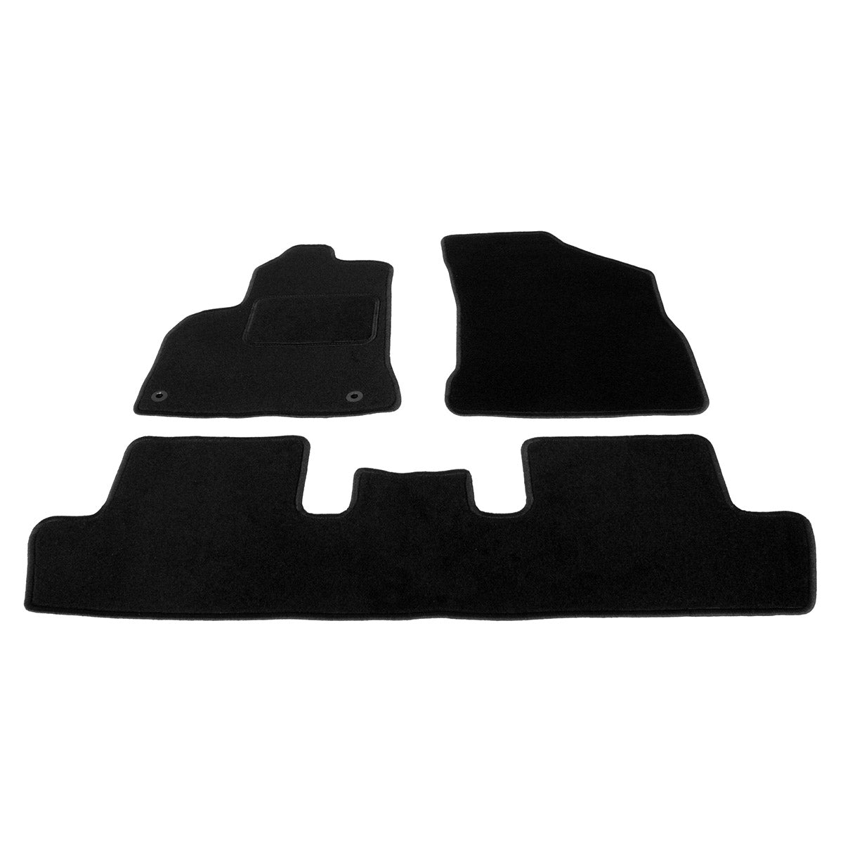 Automatten voor Peugeot 5008 (5-zits) (2009-2016) - Naaldvilt - 4-delig - Complete set