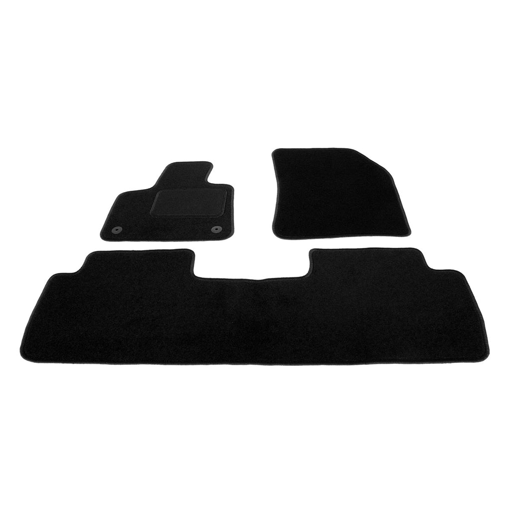 Automatten voor Peugeot 5008 (2017-2024) - Naaldvilt - 4-delig - Complete set