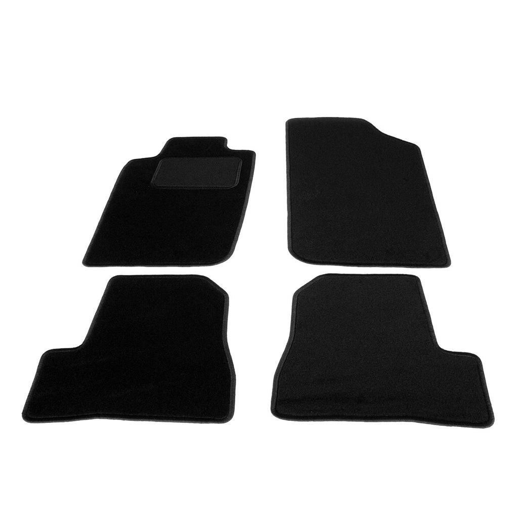 Automatten voor Peugeot 206 CC (2001-2007) - Naaldvilt - 4-delig - Complete set