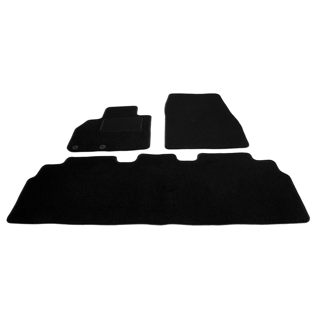Automatten voor Renault Espace 4 (2002-2014) - Naaldvilt - 4-delig - Complete set